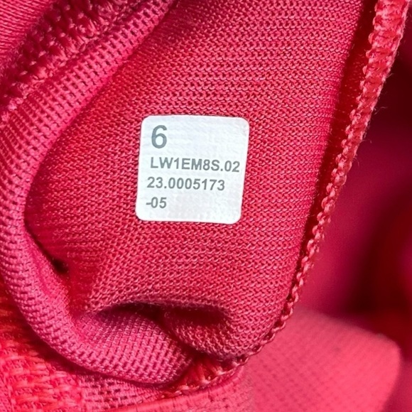 Lululemon Wunder Train Racerback Tank Top Lip Gloss- Size 6 (2023) - Picture 11 of 12